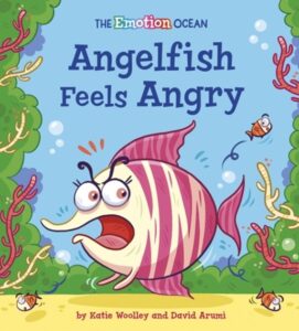 The Emotion Ocean- Angelfish Feels Angry