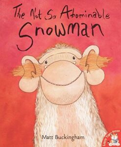 not so abominable snowman
