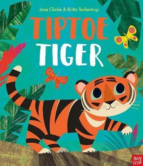 tiptoe tiger