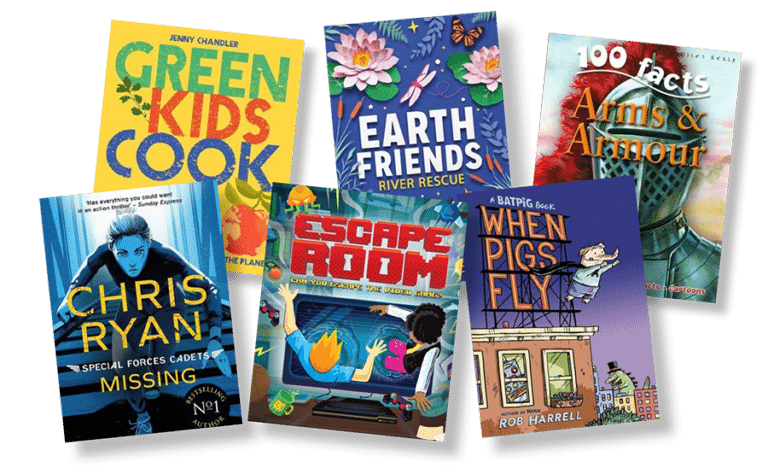 Books for 10 year olds available from The Book Warehouse