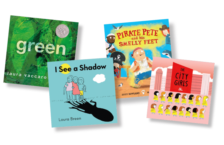 Books for 4 year olds available from The Book Warehouse