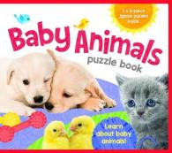 baby animals puzzle book