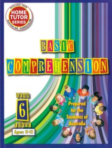 hts basic comprehension year 6 level