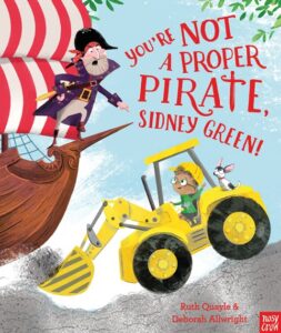 youre not a proper pirate sidney green