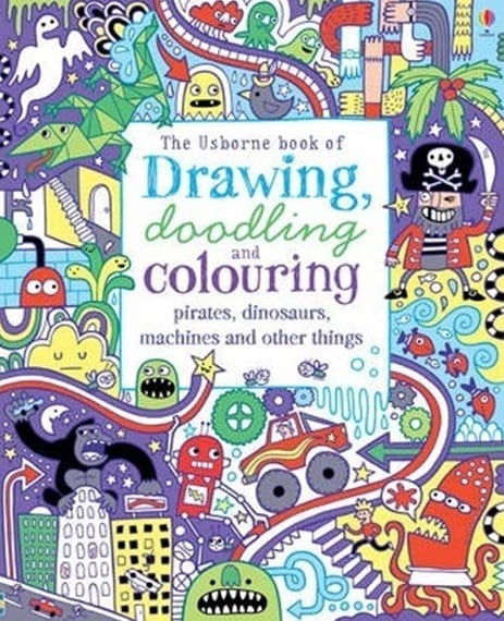 The Usborne Big Drawing Book [Book]