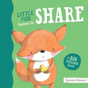 little fox learns to share