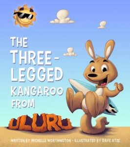 the three-legged kangaroo from uluru