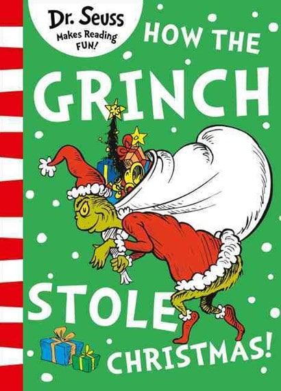 How The Grinch Stole Christmas - The Book Warehouse