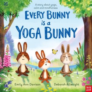 every bunny is a yoga bunny