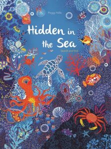 hidden in the sea