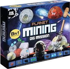 8 in 1 planet mining dig mission