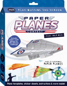 make your own paper planes activity kit
