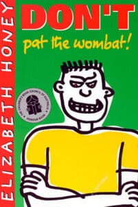 dont pat the wombat