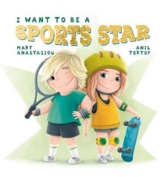 i want to be a sports star