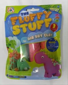 the fluffy stuff air dry clay dinosaurs