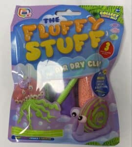 the fluffy stuff air dry clay under the sea