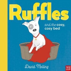 ruffles and the cosy cosy bed