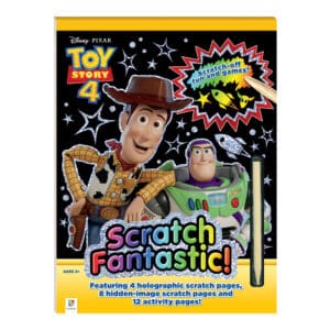 scratch fantastic toy story