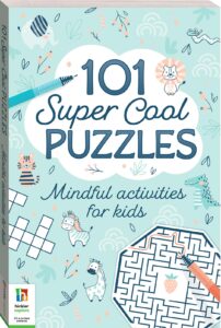 101 super cool puzzles mindful activities for kids