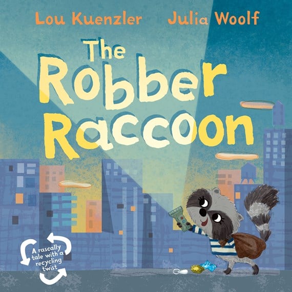 the robber raccoon