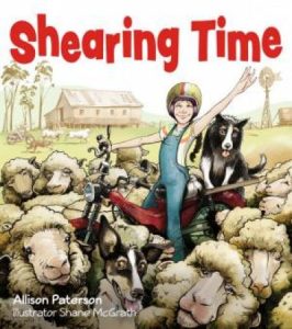 shearing time