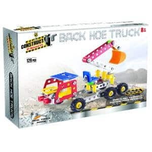 construct it back hoe truck