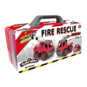 construct it buildables fire rescue vehicles
