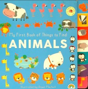 my first book of things to find animals