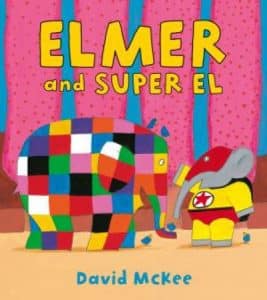 elmer and super el