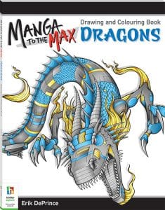 manga to the max dragons