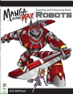 manga to the max robots