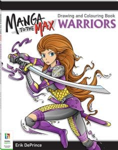 manga to the max warriors