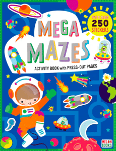 mega mazes activity book