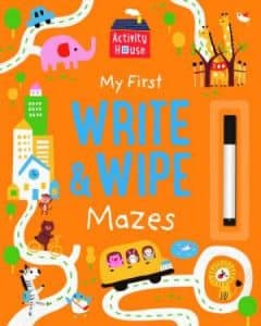 my first write and wipe mazes