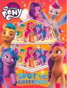 my little pony spot the difference