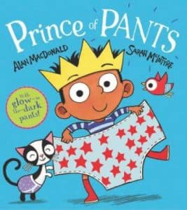 the prince of pants