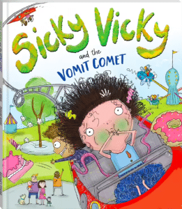 sicky vicky and the vomit comet