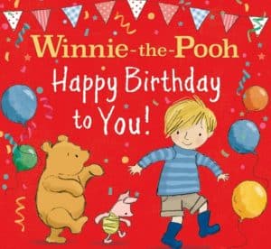 winnie the pooh happy birthday to you