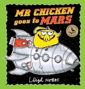 Mr Chicken goes to Mars