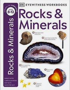 dk eyewitness workbooks rocks & minerals