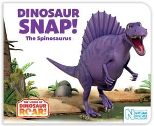 dinosaur snap the spinosaurus