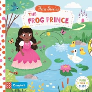 first stories the frog prince