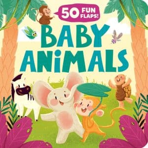 baby animals board book