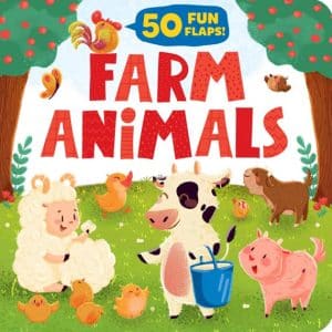 farm animals board book