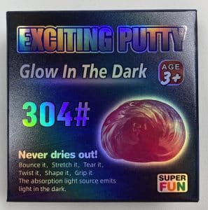 exciting putty glow in the dark putty