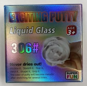 exciting putty liquid glass putty