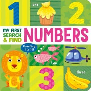 my first search and find numbers