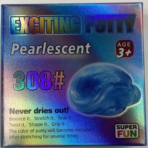 exciting putty pearlescent putty