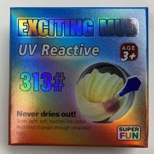 exciting putty uv reactive putty