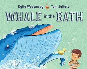 whale in the bath